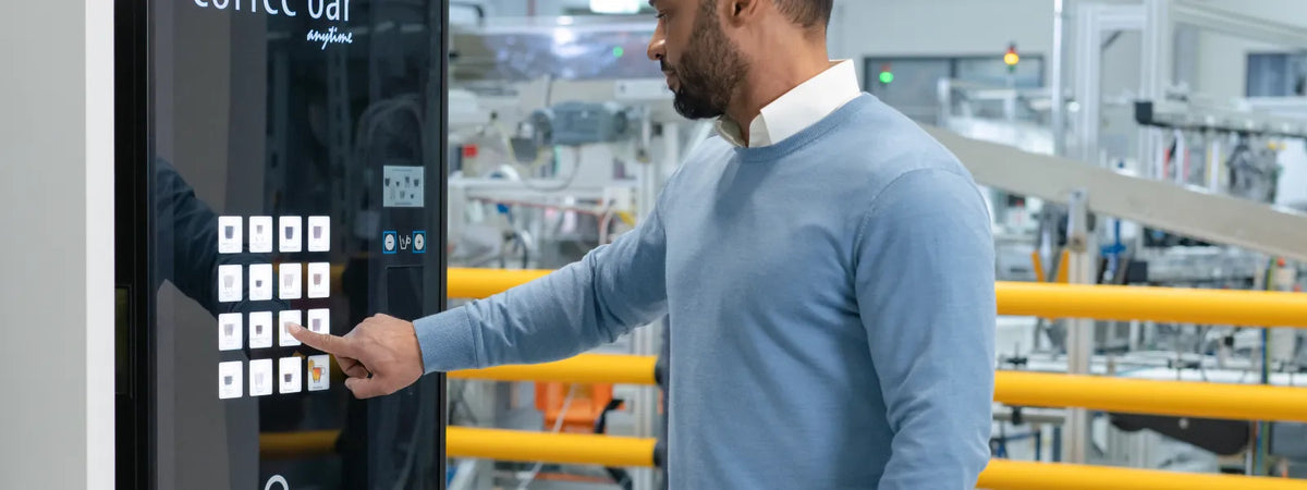 The importance of water in vending machines