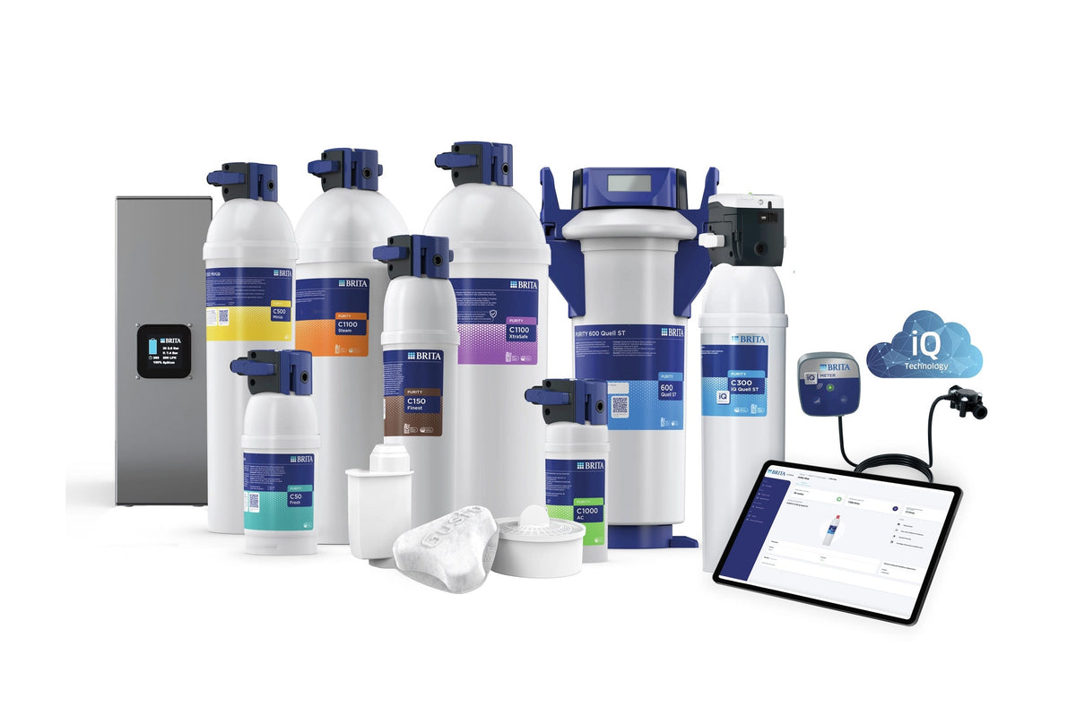 Professional water filters for commercial equipment in restaurants – BRITA